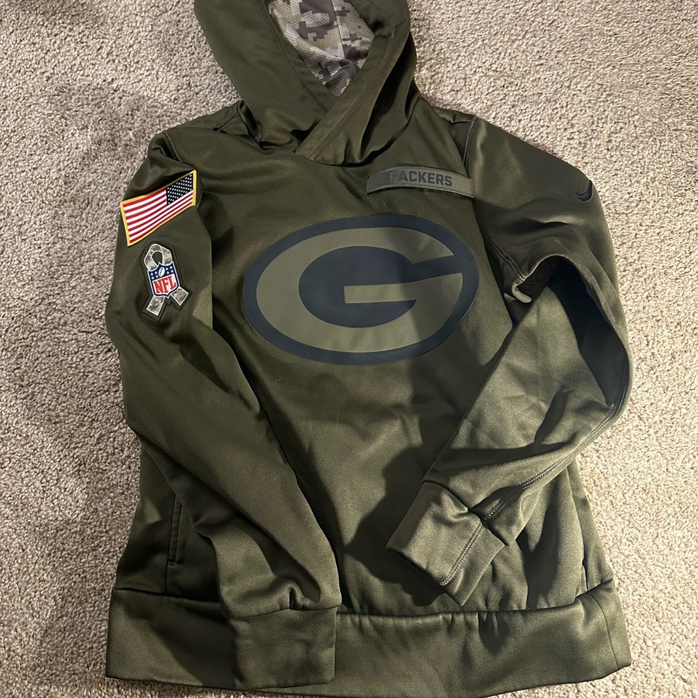 Green Bay Packers Salute to Service Sweatshirt
